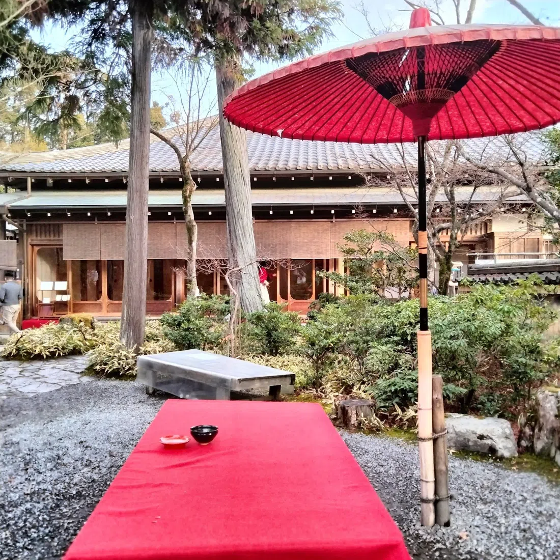 Kinkakuji Fudogama Chasho (tehus ved Fudo-do), Kyoto