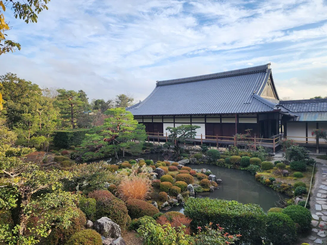 Toji-in, Kyoto