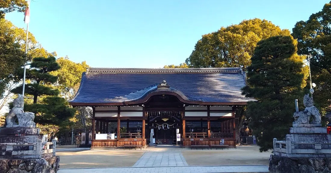 Fujinomori-helgedomen, Kyoto