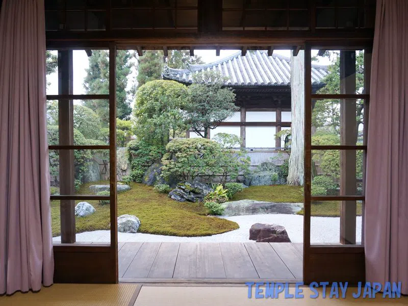 Myoshinji Daishin-in, Kyoto