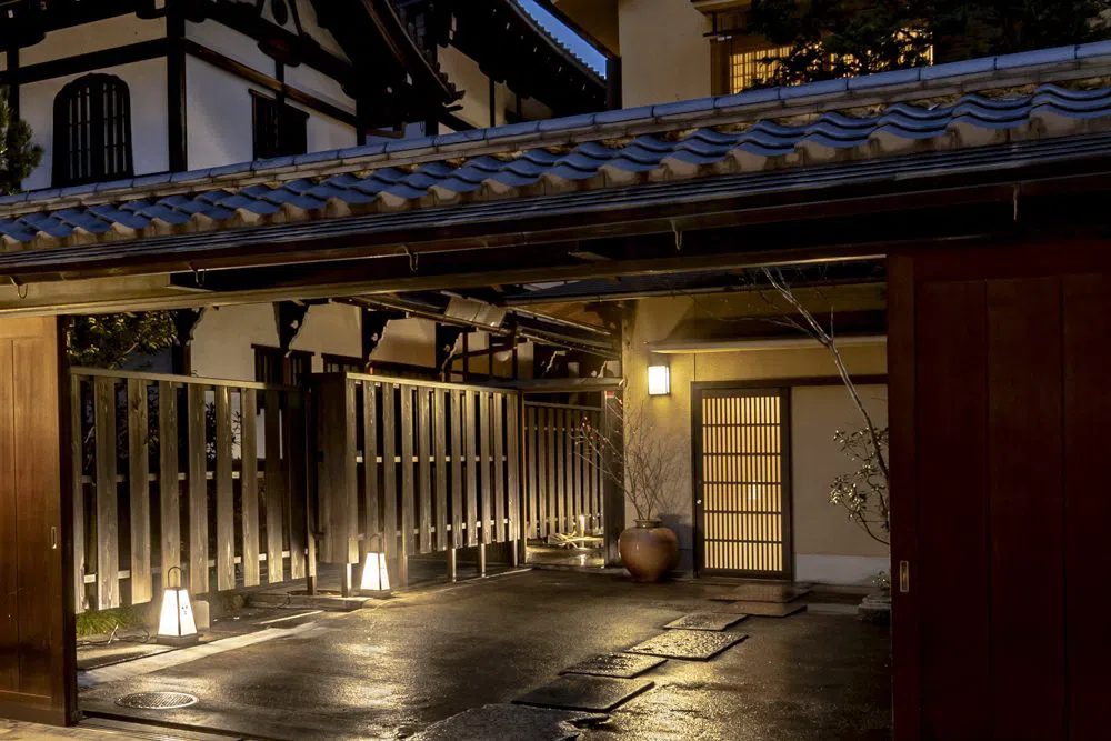 Shukubo Kanetsune (Kōsei-in), Kyoto