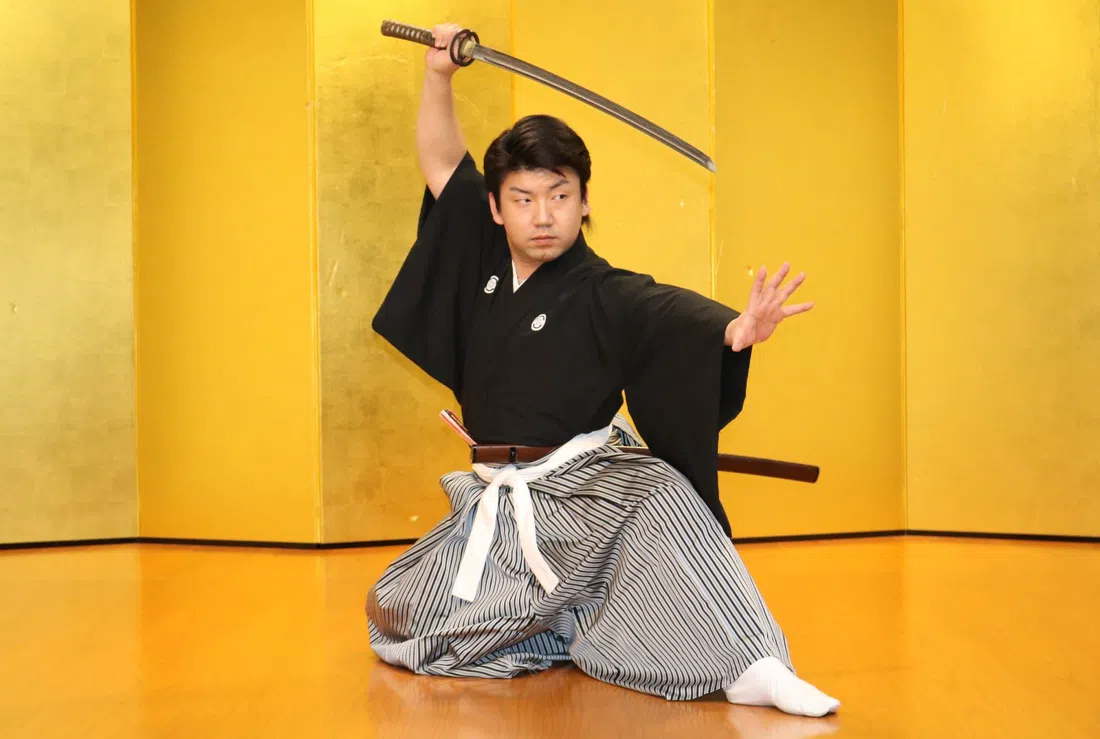 Samurai Kenbu Theater, Kyoto