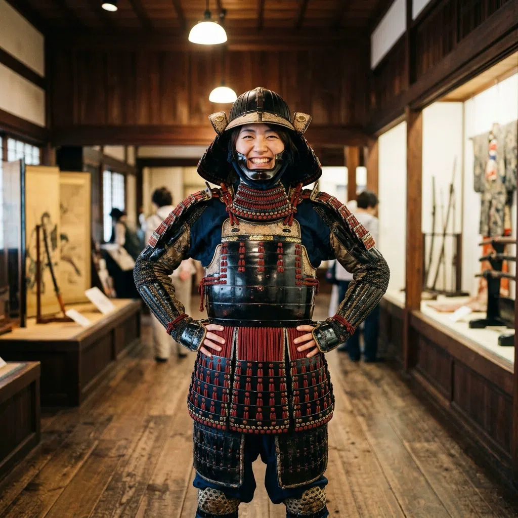 Samurai und Ninja Museum Kyoto (mit Erlebnis), Kyoto