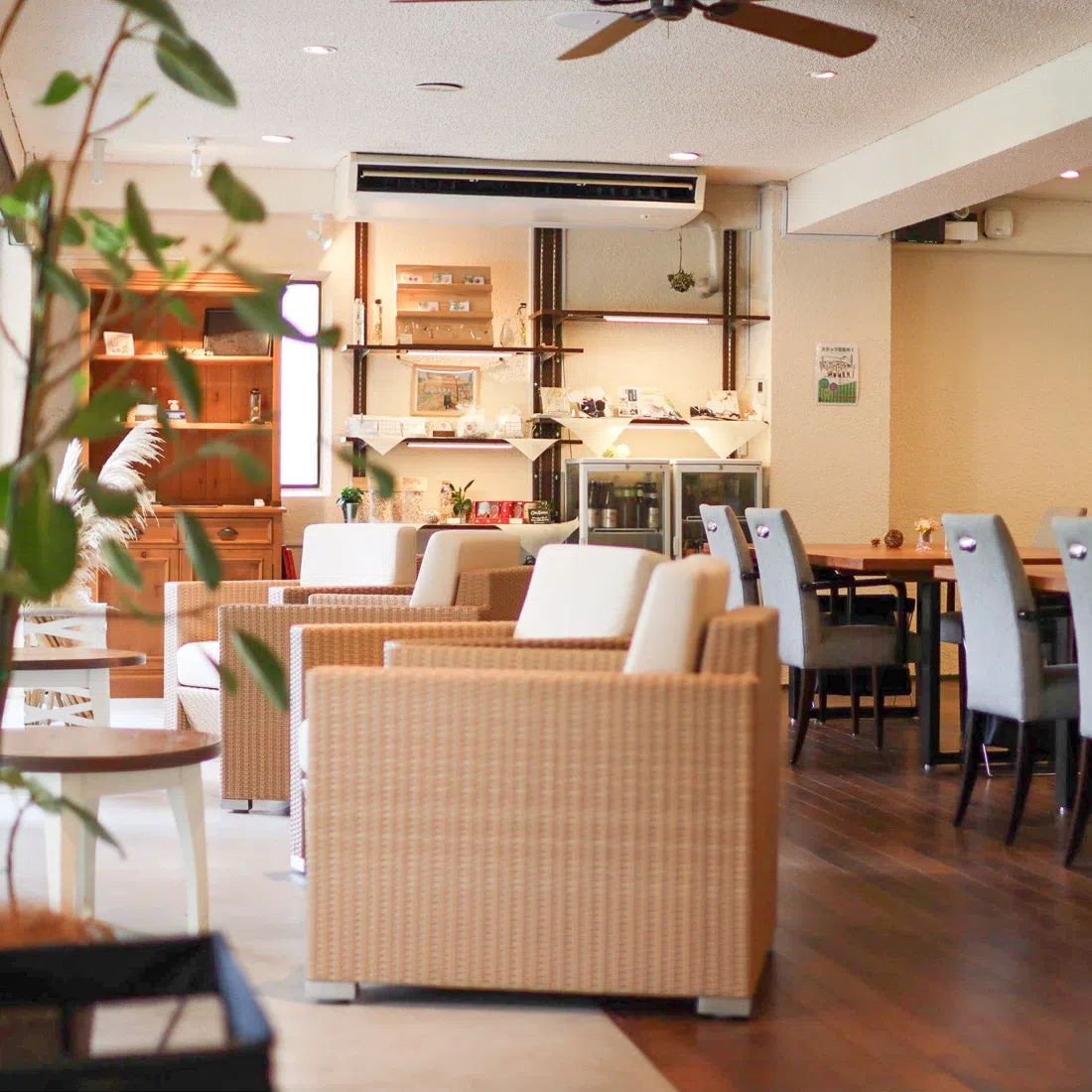 Green Terrace (Riverside Cafe), Kyoto
