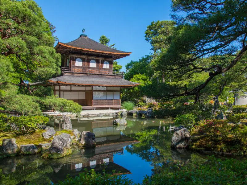 Le Chemin du Philosophe au fil des saisons : la promenade le long du canal de pierre de Kyoto et les temples qui le bordent