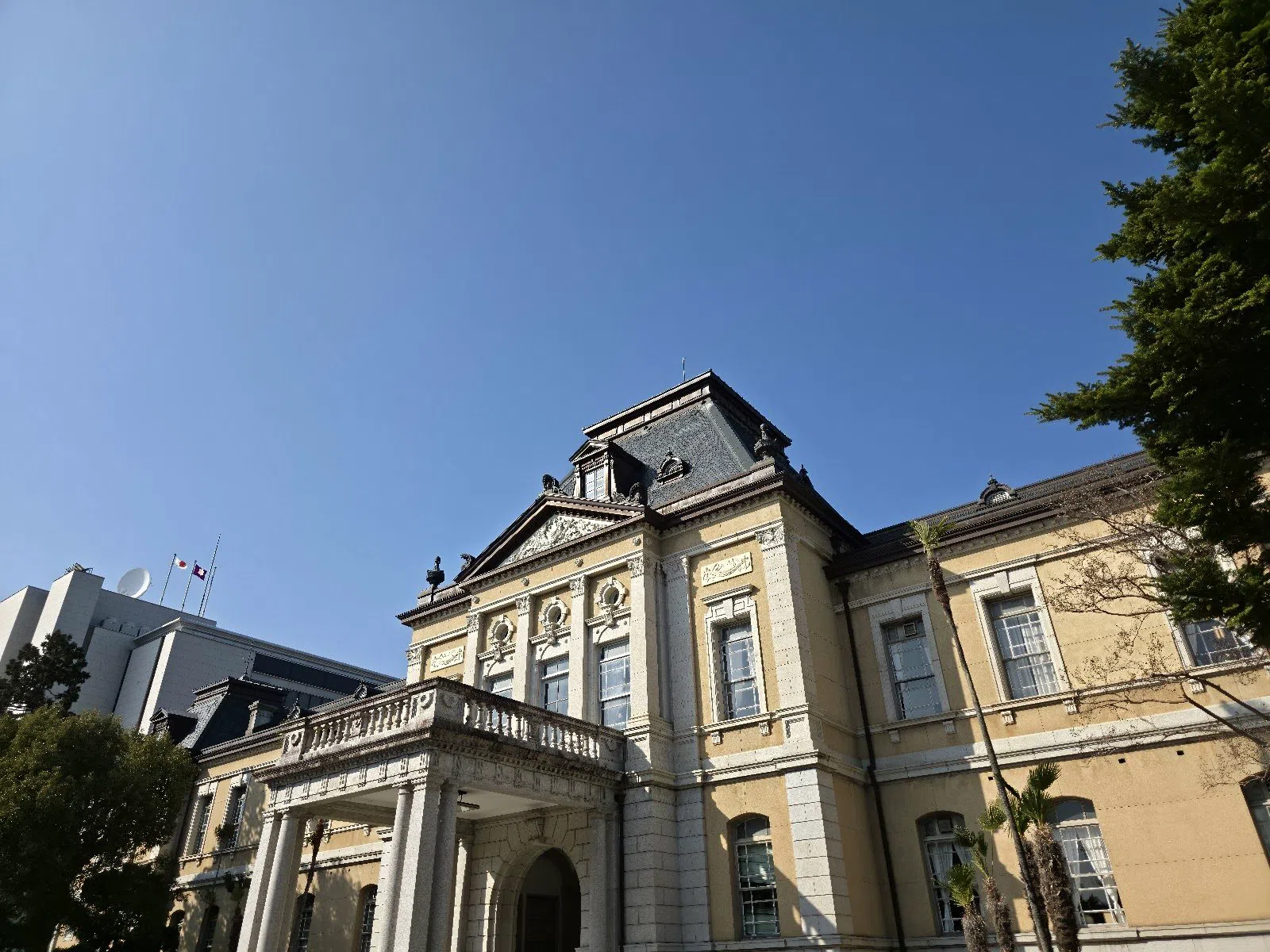 Kyoto Prefectural Office Old Main Building, Kyoto