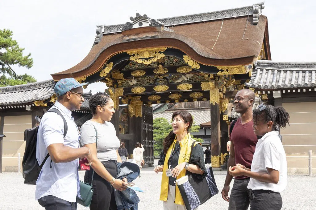 Engelsk guidet tur på Nijo-jo Castle (Kyoto Visitors Host), Kyoto