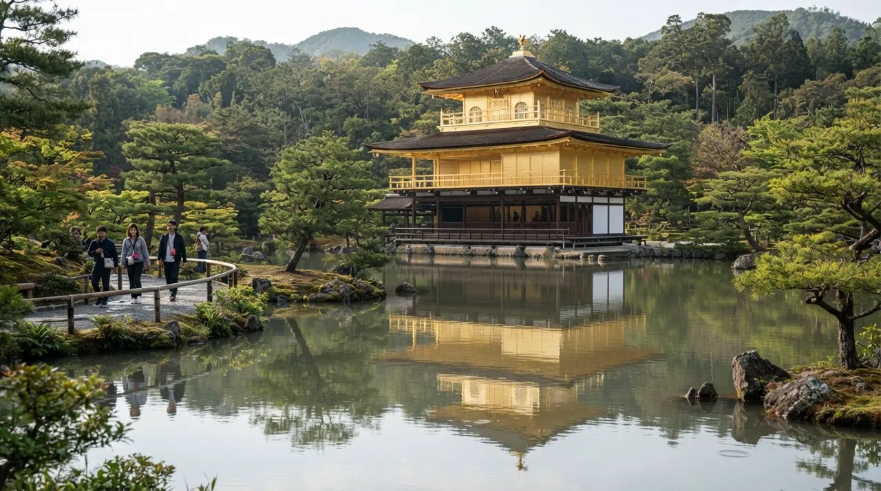Kita, Kioto: templos, té y el norte tranquilo