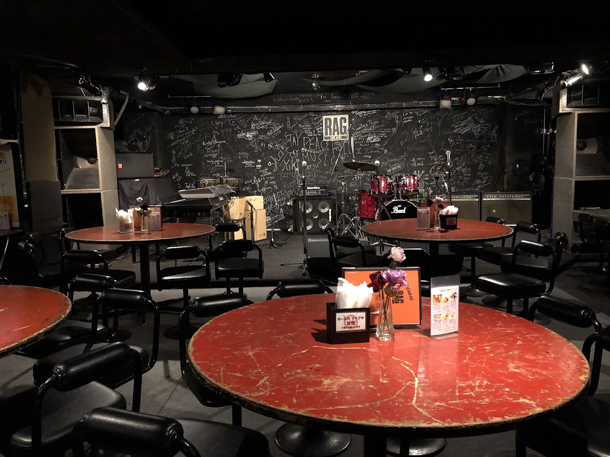 Live Spot Rag, Kyoto