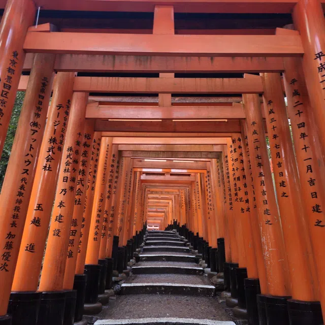 Walking Kyoto's Fushimi Inari Gates Before the October Crowds