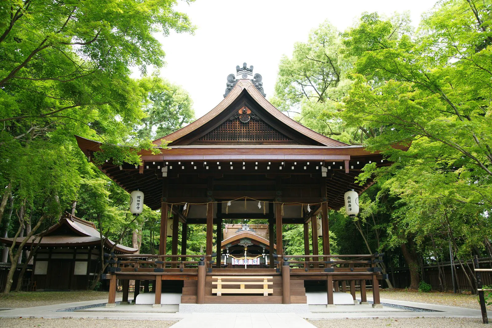 Nashinoki Shrine, Kyoto