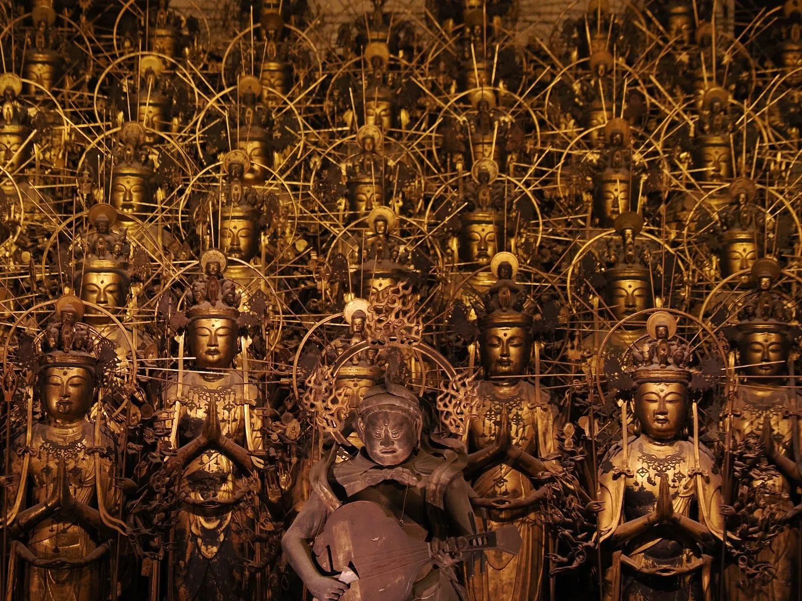 Sanjusangen-do, Kyoto